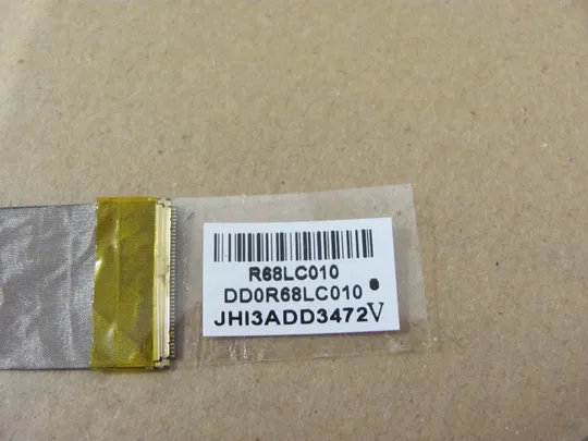 номер0337-15 шлейф матриці 720684-001 DD0R68LC010  для HP Pavilion 17-E  17 E  15-E Шлейф дисплея Шлейф підключення дисплея Шлейф екрана Laptop matrix cable оригінал Продаж