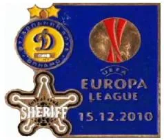 фото, Динамо Киев - Шериф Тирасполь Молдова Лига Европы 2010-11