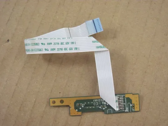 Купити 355-24 плата кнопки мультимедія 50.4IF03.201 для DELL Inspiron 15R N5110 M5110 Оригінал