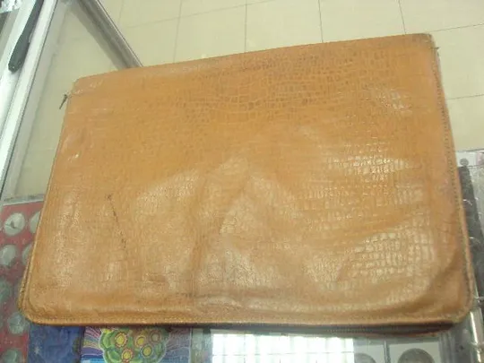 папка кожанная участковый мвд, студент ссср №7045 Ціна