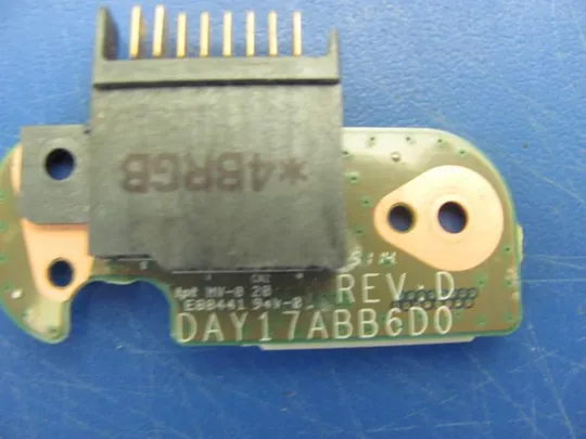 №100-22 роз'єм живлення АКБ DAY17ABB6D0 для HP Pavilion 17 оригінал Продаж