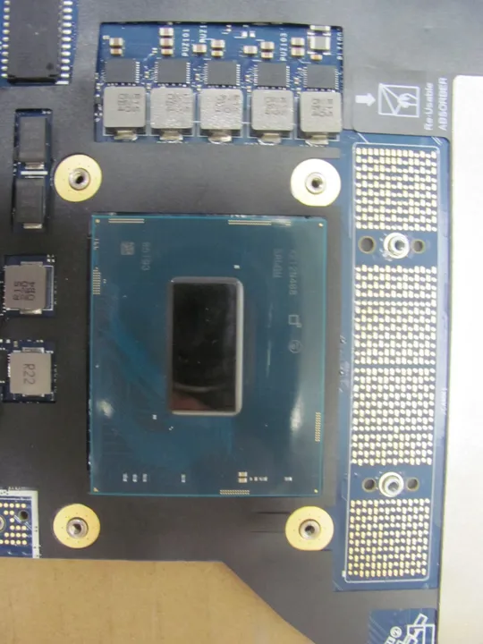 номер0978-4 материнська плата Mainboard Материнка Основна плата Системна плата Плата системи Laptop motherboard мамка  ноутбучна плата  HDC50 LA-L882P  i7-12850HX SRLGH для Dell Precision 7670 оригінал Недорого