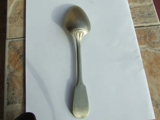 Купити Ложка посріблення вага 72 гр. Германія ВСР роз.-21 см. 1920-40 рр..