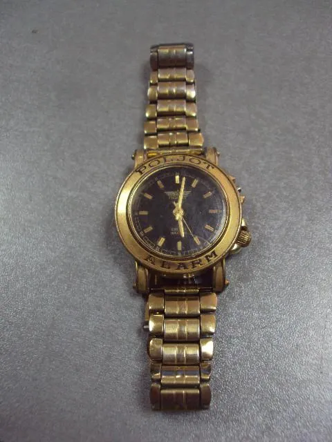 Наручные часы Полет Alarm сигнал 18 камней с будильником россия на ходу №9515 Ціна