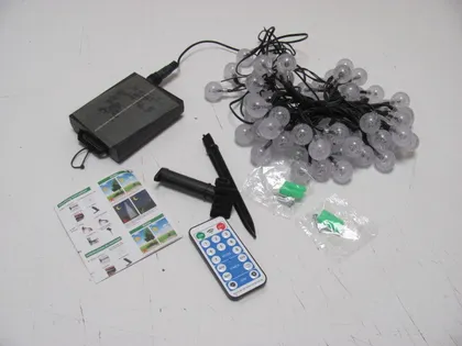 фото, 4823 Гірлянда на сонячній батареї, USB НІМЕЧЧИНА