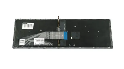фото, Клавіатура для ноутбука HP (ZBook: 15 G3, 15 E3, 17 G3) rus, black, підсвічування клавіш