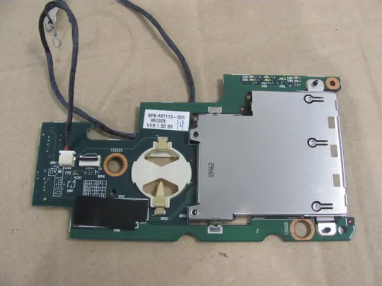 номер0320-8 Плата PCMCIA  487119-001 6050A2153501 для HP Compaq 6730B 6735b оригінал З аукціону