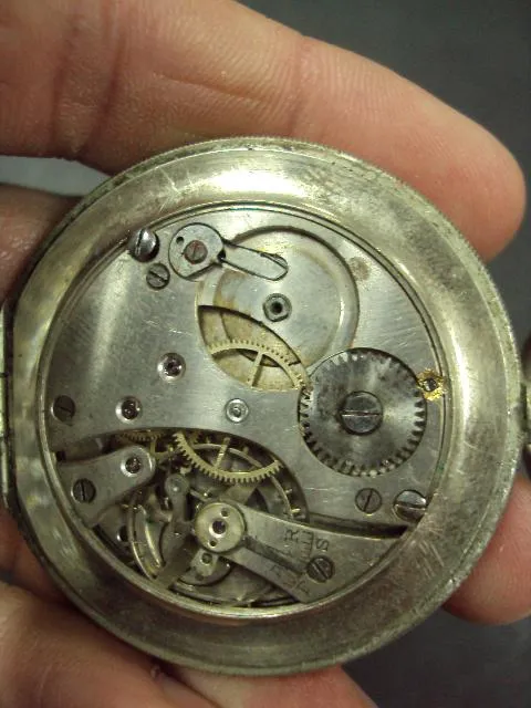 часы карманные Zenith Зенит  №2275 З аукціону