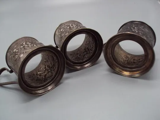 Подстаканники ягоды ММ5 и ММ6 МЕТ 1 сорт подстаканник высота 7,4 см, диаметр 7 см лот 3 шт №13650 Недорого