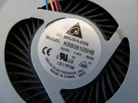 №45-7 Вентилятор (кулер, FAN) KSB06105HB для ASUS A54H A54L оригінал З аукціону