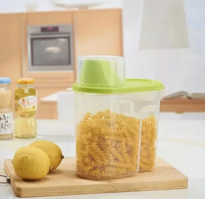 фото, Контейнер для сыпучих продуктов 16*9*15 см, 2 л.