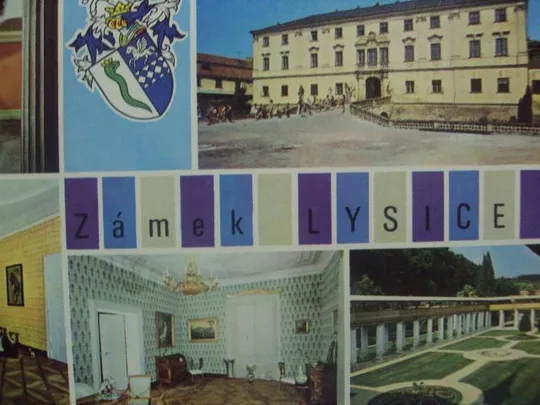 открытка замок лисек Lisek чехия №892 Недорого