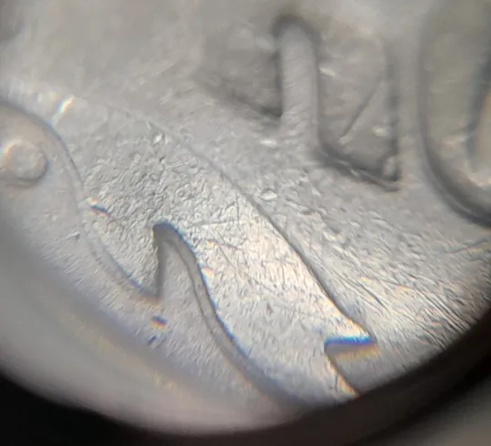 (4757) 50 копійок 1992 1АБм значне зминання елементів зображення реверса (50 копеек 1992 1АБм брак) Де купити