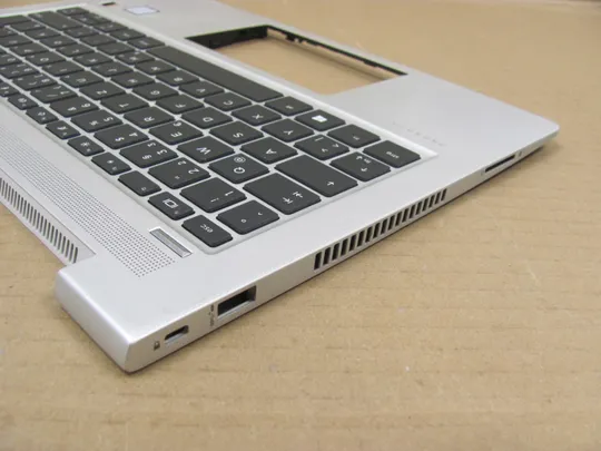 828-28 панель палмрест 4BX8ITATP10 з клавіатурою L40740-041 AEX8IG01010 для HP ProBook 430 G6 430 G7 оригінал З аукціону