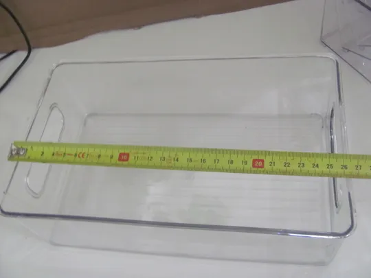 Купити Набір 6 шт холодильника органайзери, штабелюваний холодильник органайзер, холодильник, висувний ящик, кухонний ящик, холодильник, для холодильника, з ручкою, без бісфенолу А (18)