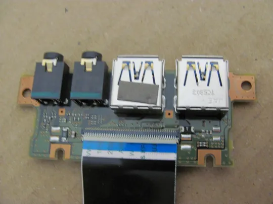 79-10 плата USB AUDIO CP642161-X3 для FUJITSU E734 E744 E754 оригінал Де купити