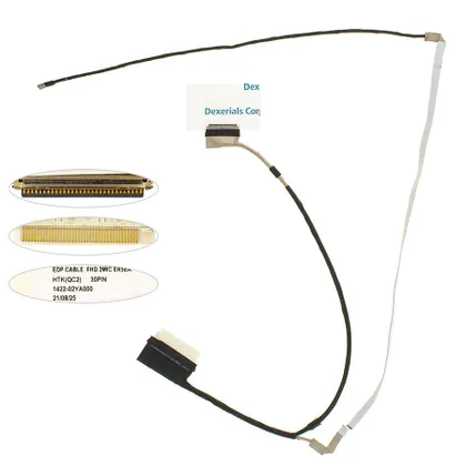 фото, Шлейф матрицы для ноутбука Acer (sf315-51 SF315-52 -52G 30pin), (1422-02ya000)