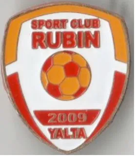 фото, Футбол. Значок ФК Рубин Ялта,   Крым Украина.