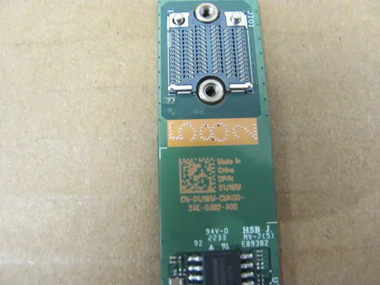 753-38 плата USB type-C HDB41 LS-L582P для Dell Latitude 7430 E7430  оригінал З аукціону