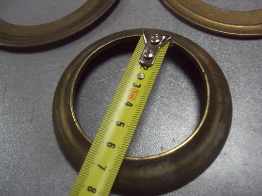 накладка на корону самовара лот 3 шт №1217 З аукціону