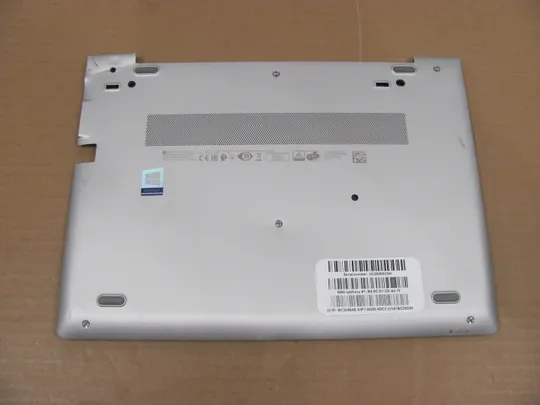 номер0886-6  Кришка дно піддон корпуса 6070B1218001 L13674-001  для HP Elitebook 830 G6 830 G5  оригінал Ціна