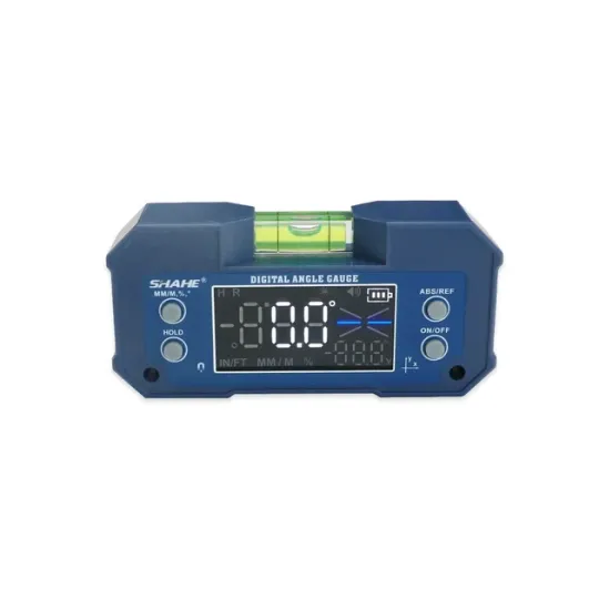 Акумуляторний цифровий кутомір Shahe 5346 з магнітною основою і бульбашковою капсулою Ціна