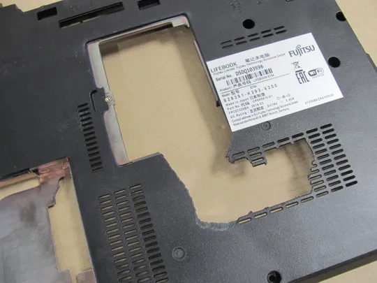 Купити 564-1 Кришка дно піддон корпуса для FUJITSU LIFEBOOK E753 E754  оригінал