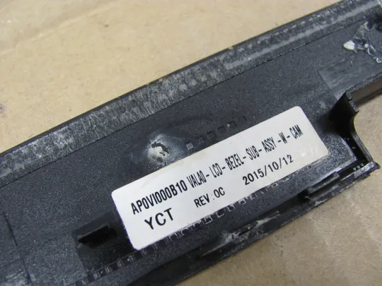 750-31 рамка матриці 0T0G05 AP0VI000B10 для DELL Latitude E6540 оригінал в Україні