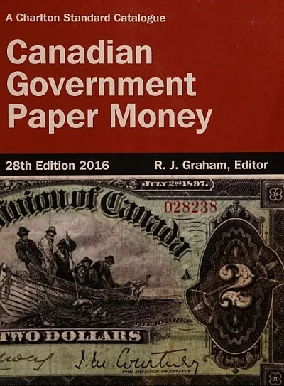 фото, Каталог бумажных денег Канады / Canadian Government Paper Money - *.pdf