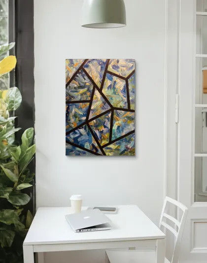 фото, Картина «Кришталеві сльози»