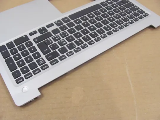 Купити 875-3 Кришка панель палмрест клавіатура 0MR2KH 0TR1PP для  DELL Inspiron 15 5570 5575 Оригінал