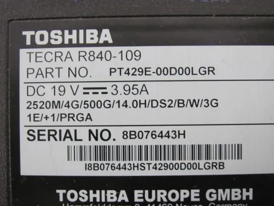№241-1 Кришка дно піддон корпуса GM903129141A для TOSHIBA TECRA R845 R840 оригінал З аукціону