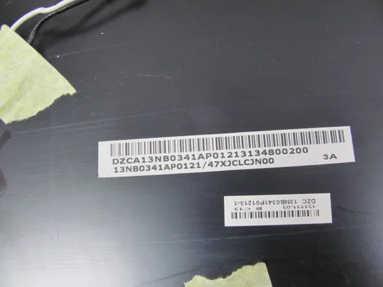 832-13 Кришка матриці 47XJCLCJN00 13NB0341P0121  для Asus X551 X551CA R512 R512M F551C  оригінал Недорого