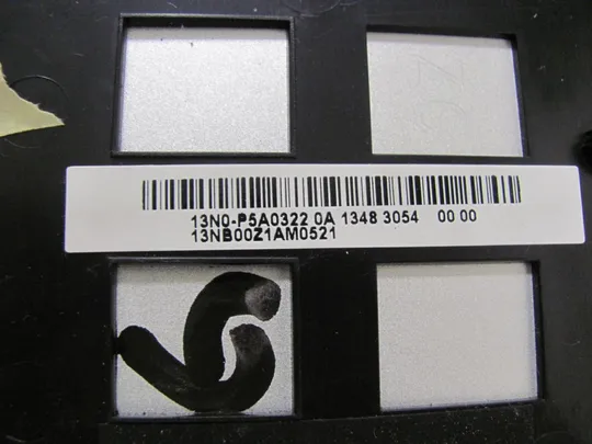 номер0319-10 Кришка панель палмрест клавіатура робоча 13N0-P5A0322 для ASUS VivoBook S300CA оригінал З аукціону