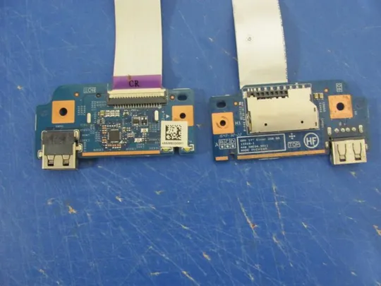 №220-9 плата USB/CardReader зі шлейфом 448.08E04.0011 для HP Pavilion 17-X 17-Y оригінал Продаж