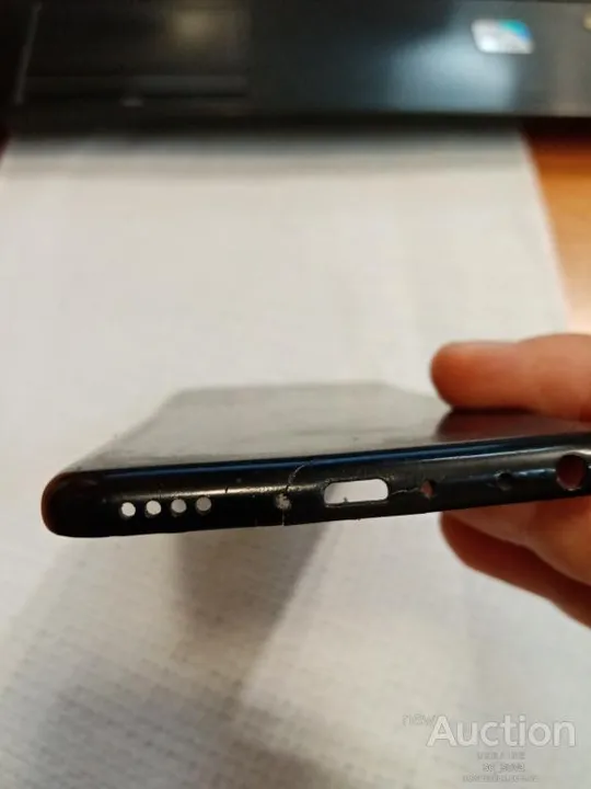 Купити Meizu M5 M611H задняя крышка с пластиковыми кнопками включения громкости