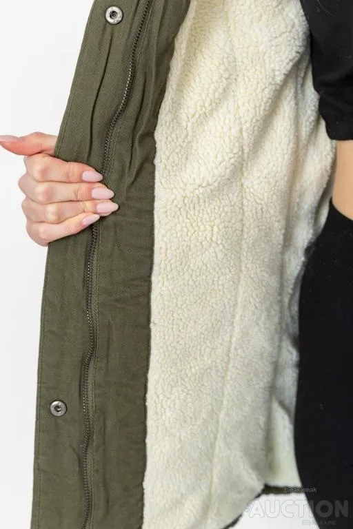 Парка женская зимняя, цвет хаки, 244R6912 Характеристики