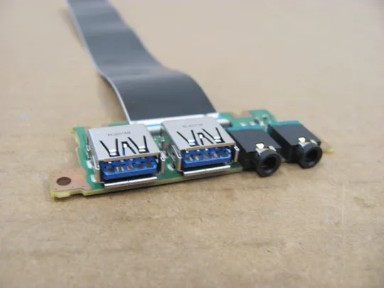 857-10  плата USB AUDIO CP692765-Z4 CP692770-X4  для FUJITSU LIFEBOOK  E736 E746 E756 оригінал З аукціону