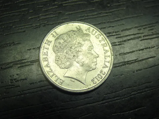 Купити 5 центів 2012 Австралія