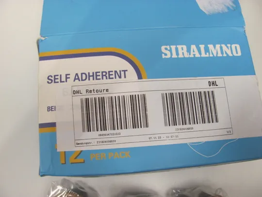 набір бинт самофіксувальний когезивний еластичний 5см*4,5м siralmno (9) Де купити