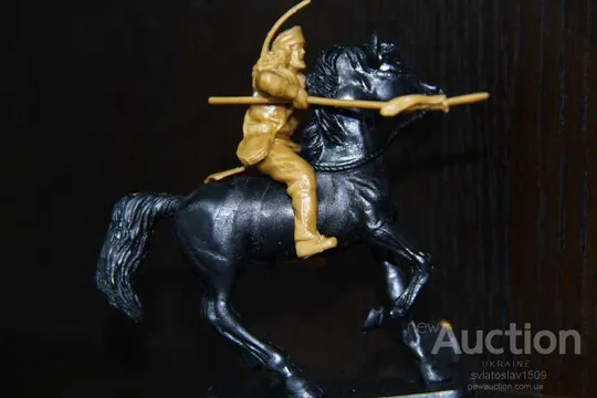 Индейцы Апачи на конях PARAGON 54-60мм Де купити