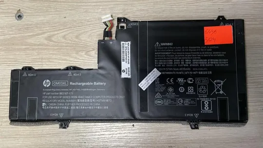 504 HP OM03XL Знос: 64% EliteBook X360: 1030 G2 series Ціна