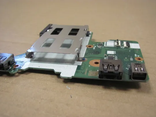 854-3 плата AUDIO USB DP710 NS-B121 для  LENOVO Thinkpad P70 P71  оригінал Характеристики