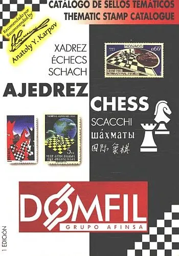 фото, DOMFIL - 1999 - Каталог марок - Шахматы / Thematic Stamp Catalogue - CHESS - *.pdf