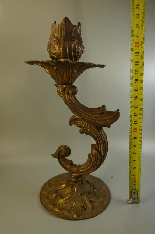 Купити Подсвечник цветок цветочек STILE сталь высота 22,5 см №10642