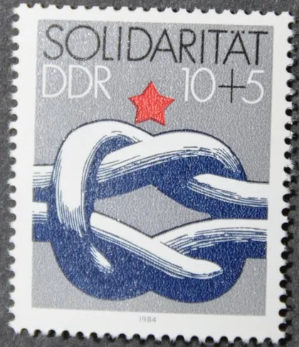 фото, ГДР Солидарность 1984