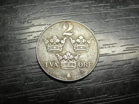 2 оре 1949 Швеція Ціна