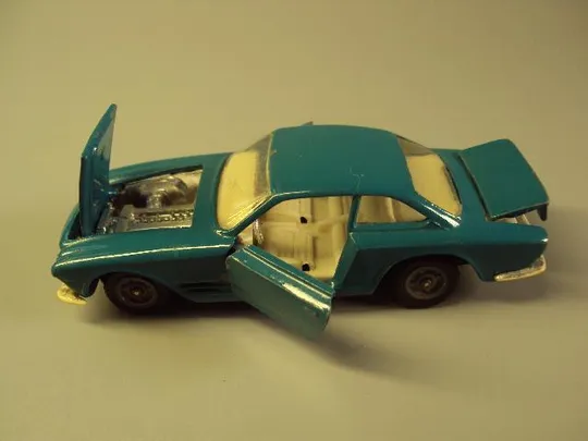 машинка Maserati 3500 GT ссср 1:43 высота 3,2 см, длина 10,4 см №9112 Інтернет-аукціон