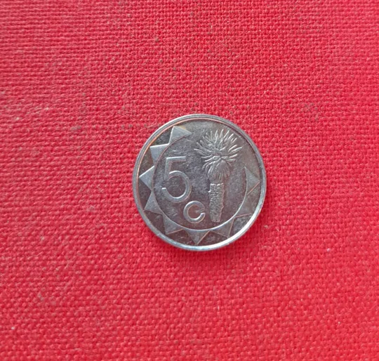 Намибия 5 центов 2009 Ціна