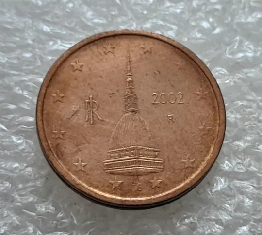 Купити (6887) 2 євроценти 2002 Італія (2 евроцента 2002 Италия)
